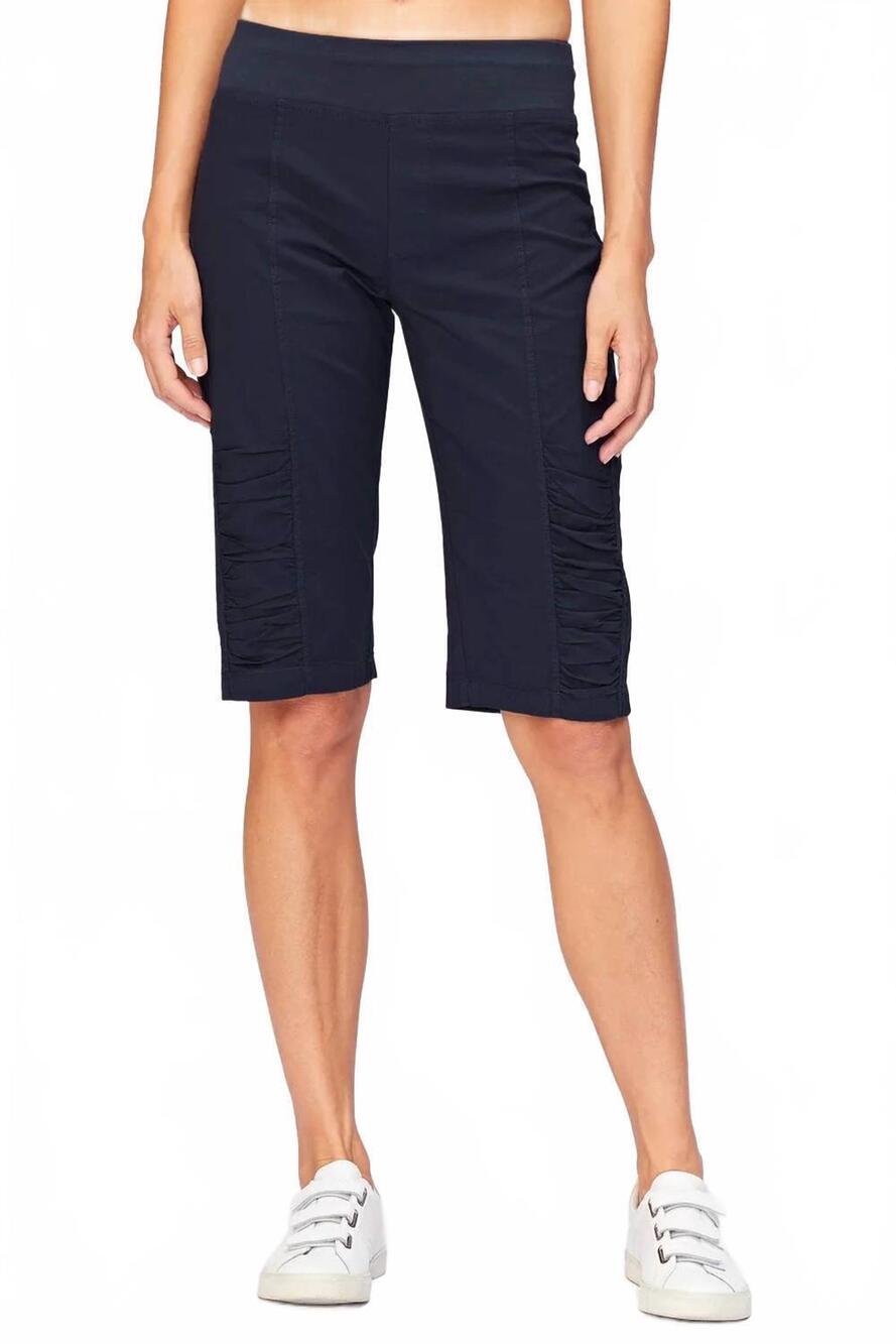 NEW XCVI tatem bermuda shorts in navy